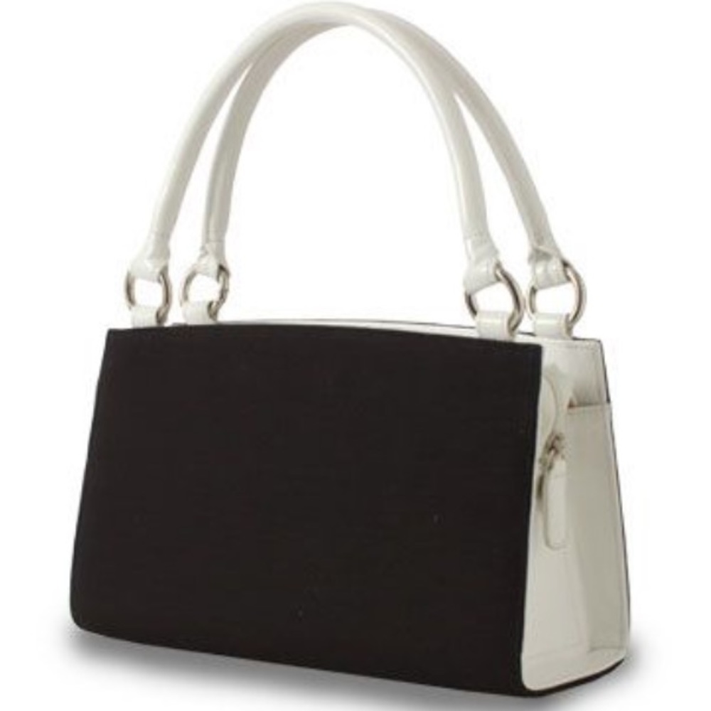 ON HOLD White Miche base with two sets of handles