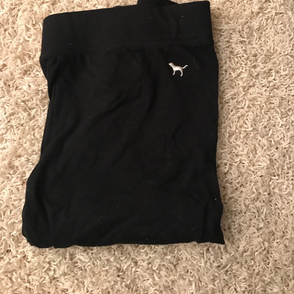 Brand new black leggings PINK