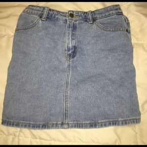 Forever 21 denim skirt