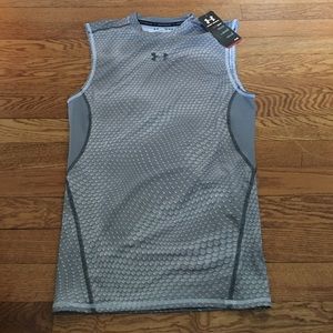 Mens NWT Under Armour compression tank