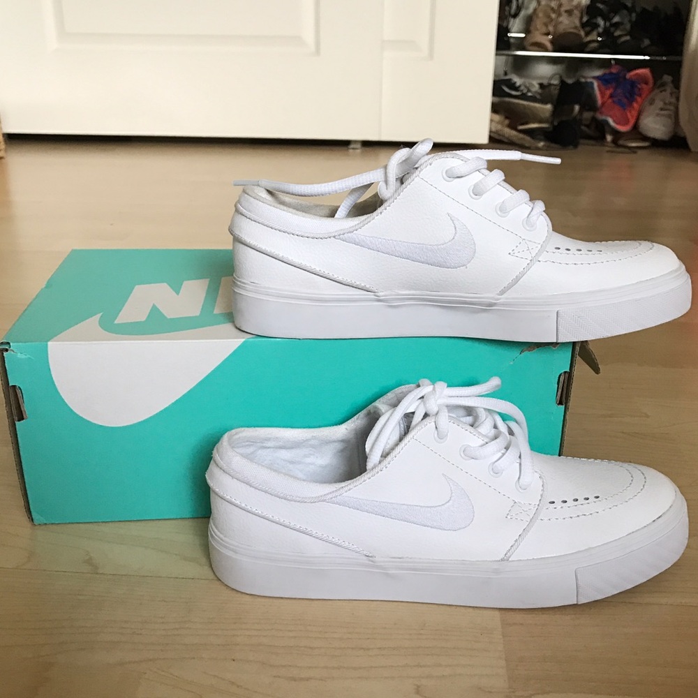 White Nike Shoes