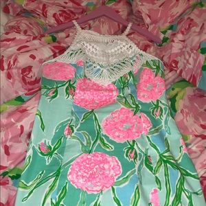 Lilly Pulitzer Pearl Shift Dress Sz 4