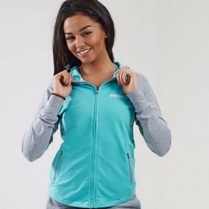 Gymshark zip up hoodie