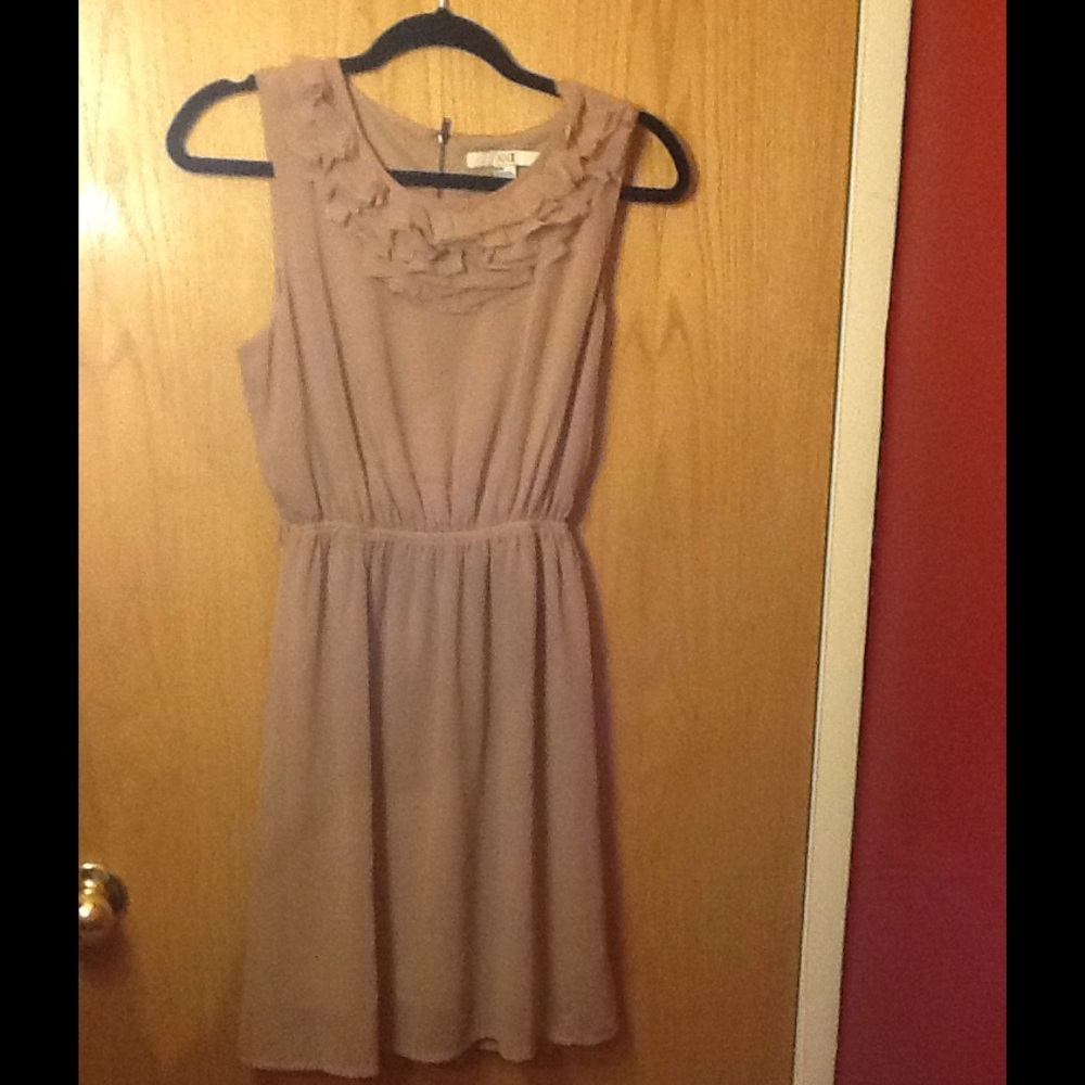 F21 CHIFFON DRESS
