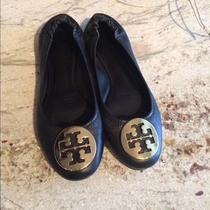 Tory Burch Reva Flat, size 6.5