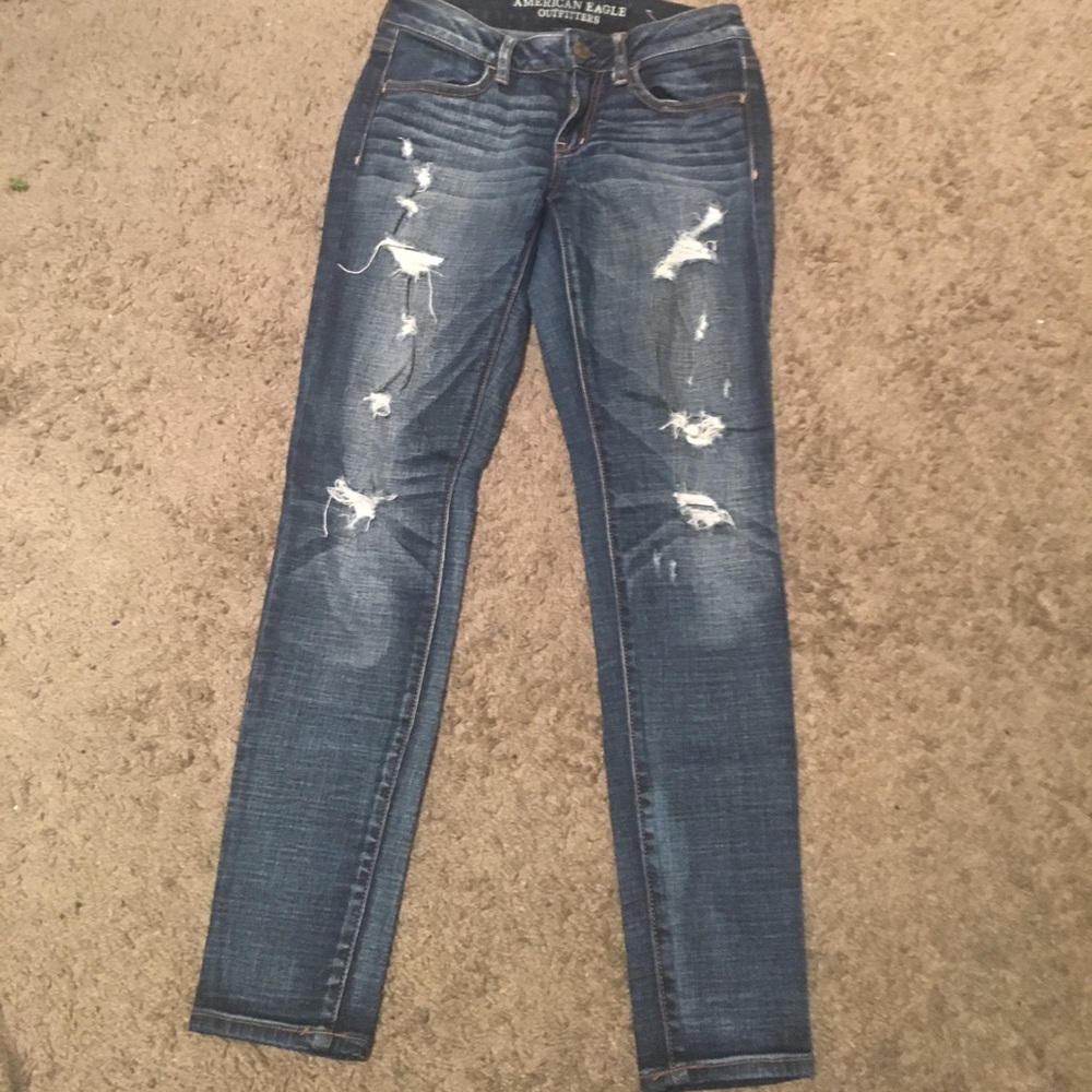 Distress Jegging