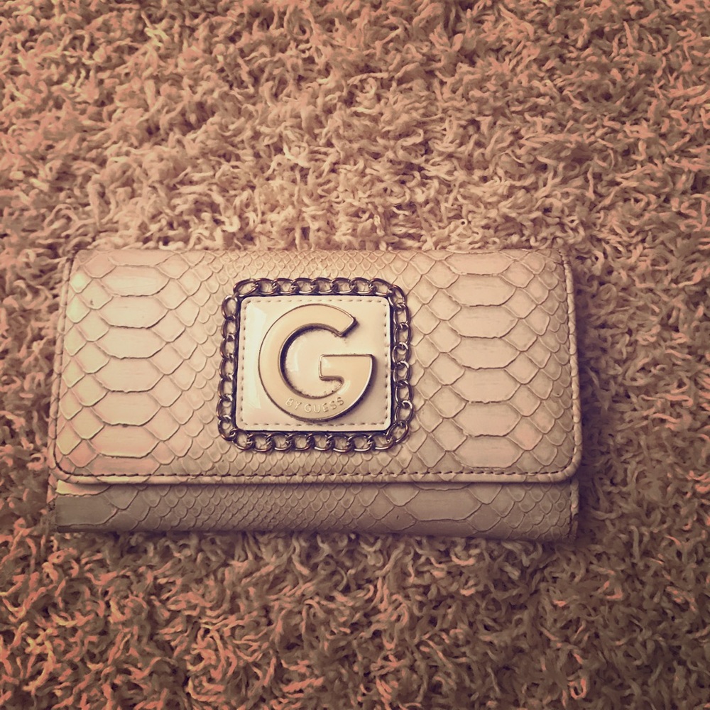 Guess snakeskin wallet