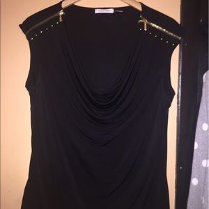 CK dress top, it's a XL in jr, so M-L woman's