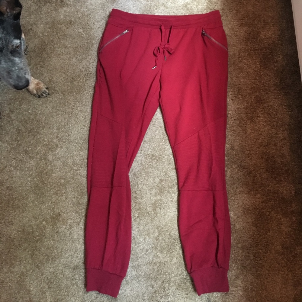 Rule 21 joggers