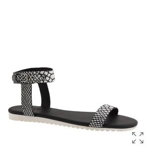 J.Crew snakeskin sandals