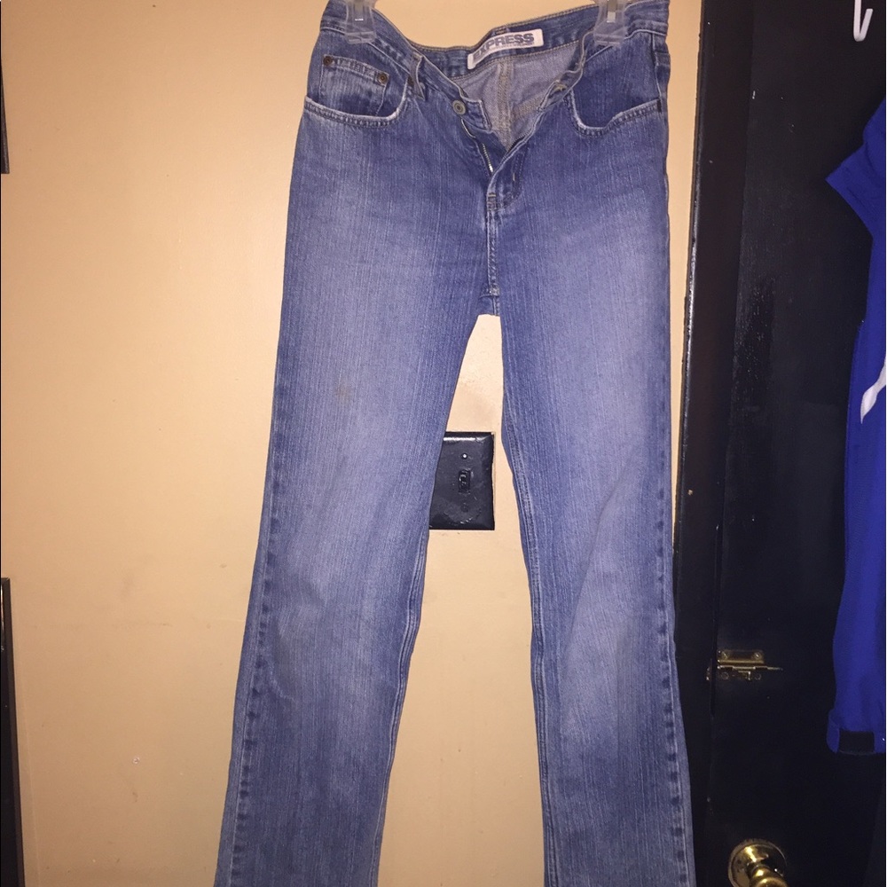 Express jeans