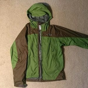 Columbia rain shell