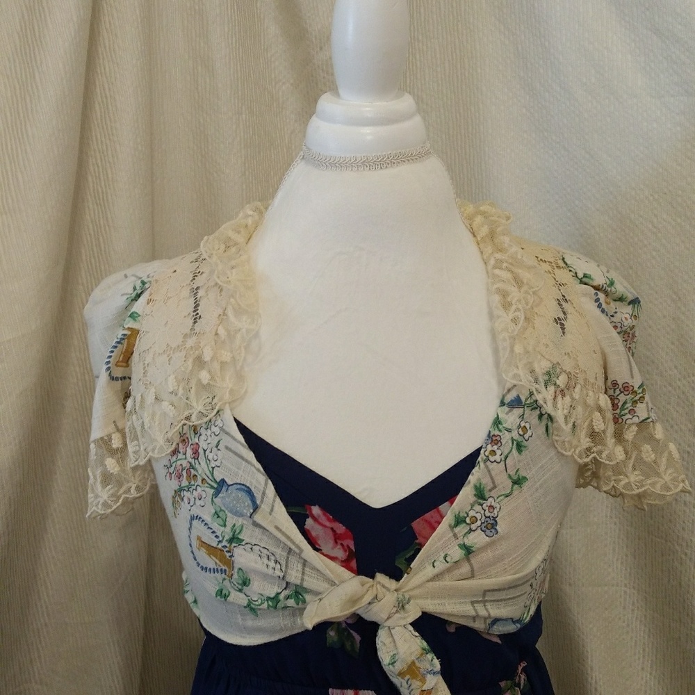 Vintage Young Edwardian by Arpeja bolero jacket