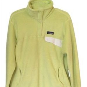 Yellow Patagonia Fuzzy