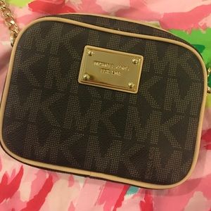 Michael Kors Jet Set Crossbody Mini-Bag NWOT