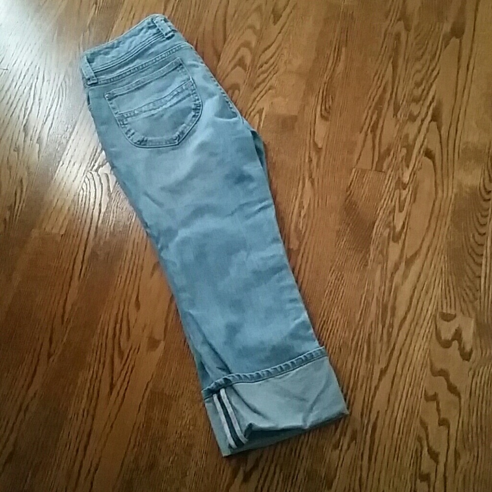 Gap cropped jeans
