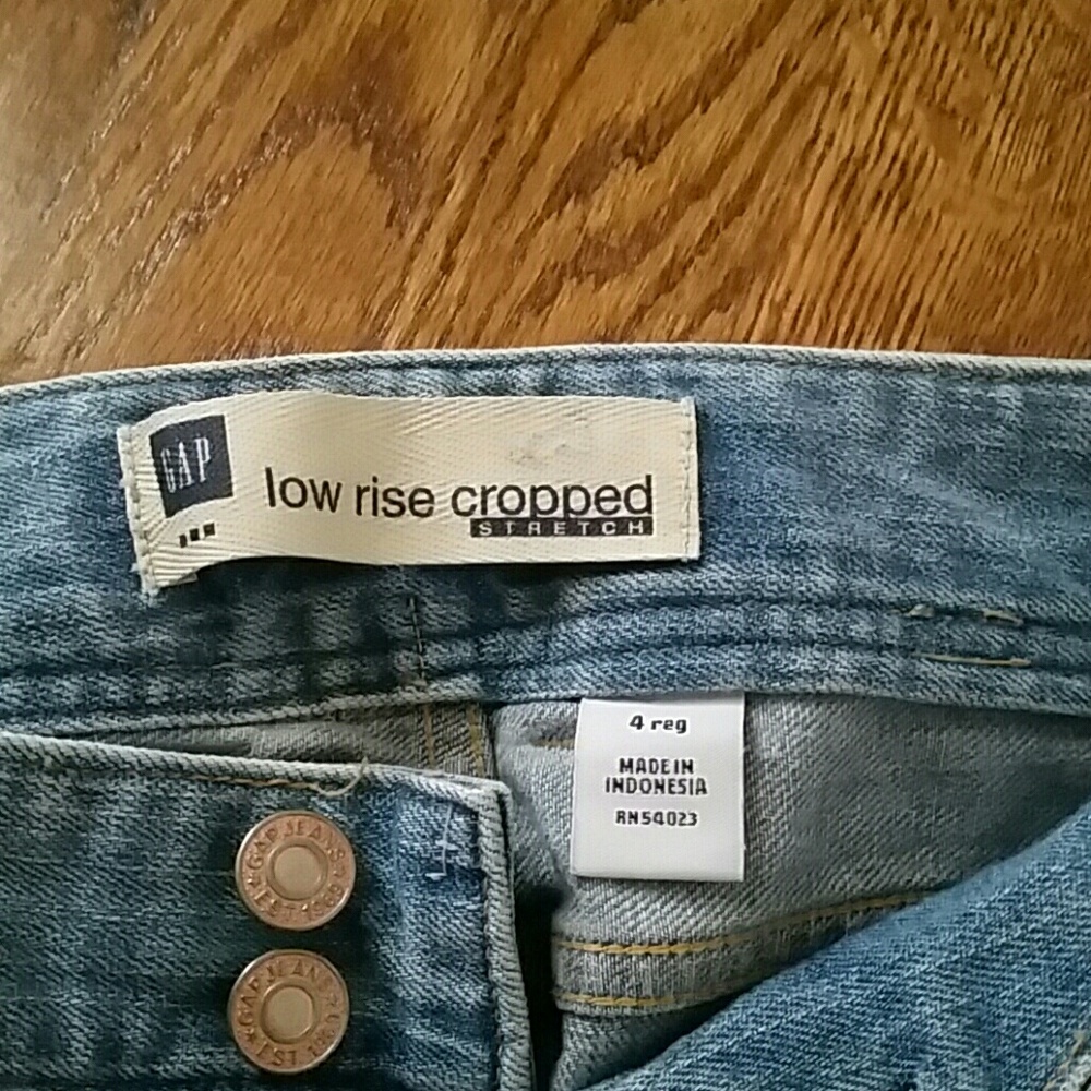 Gap cropped jeans - Picture 2 of 5