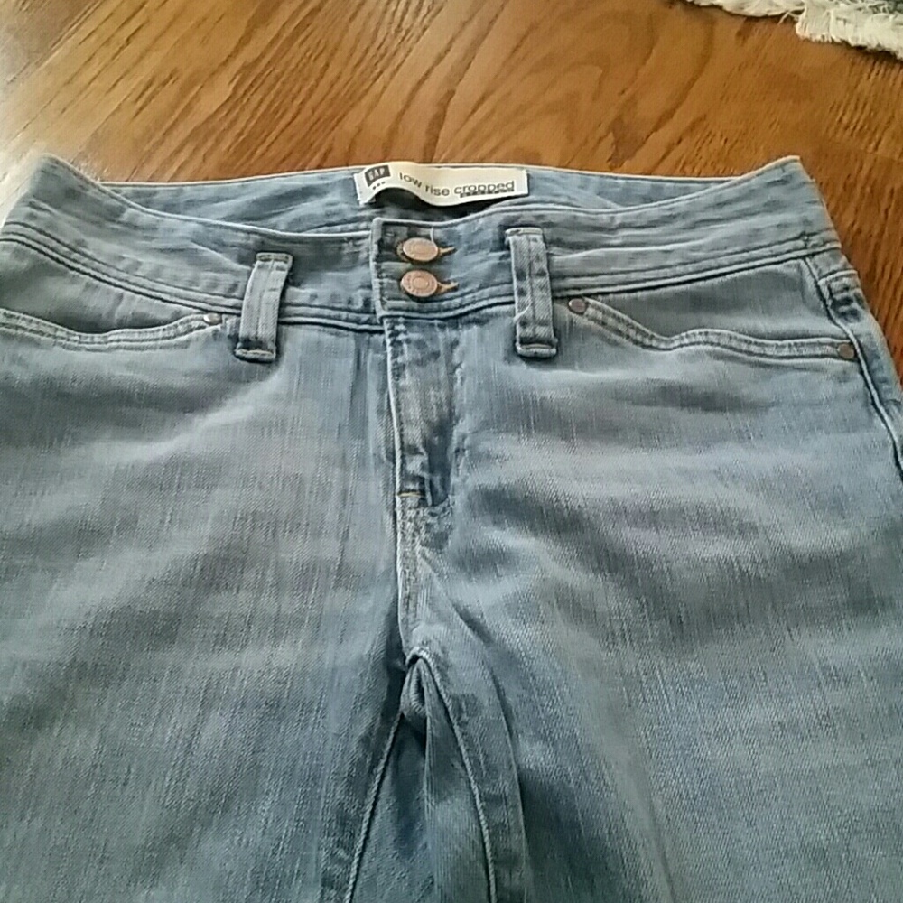 Gap cropped jeans - Picture 3 of 5