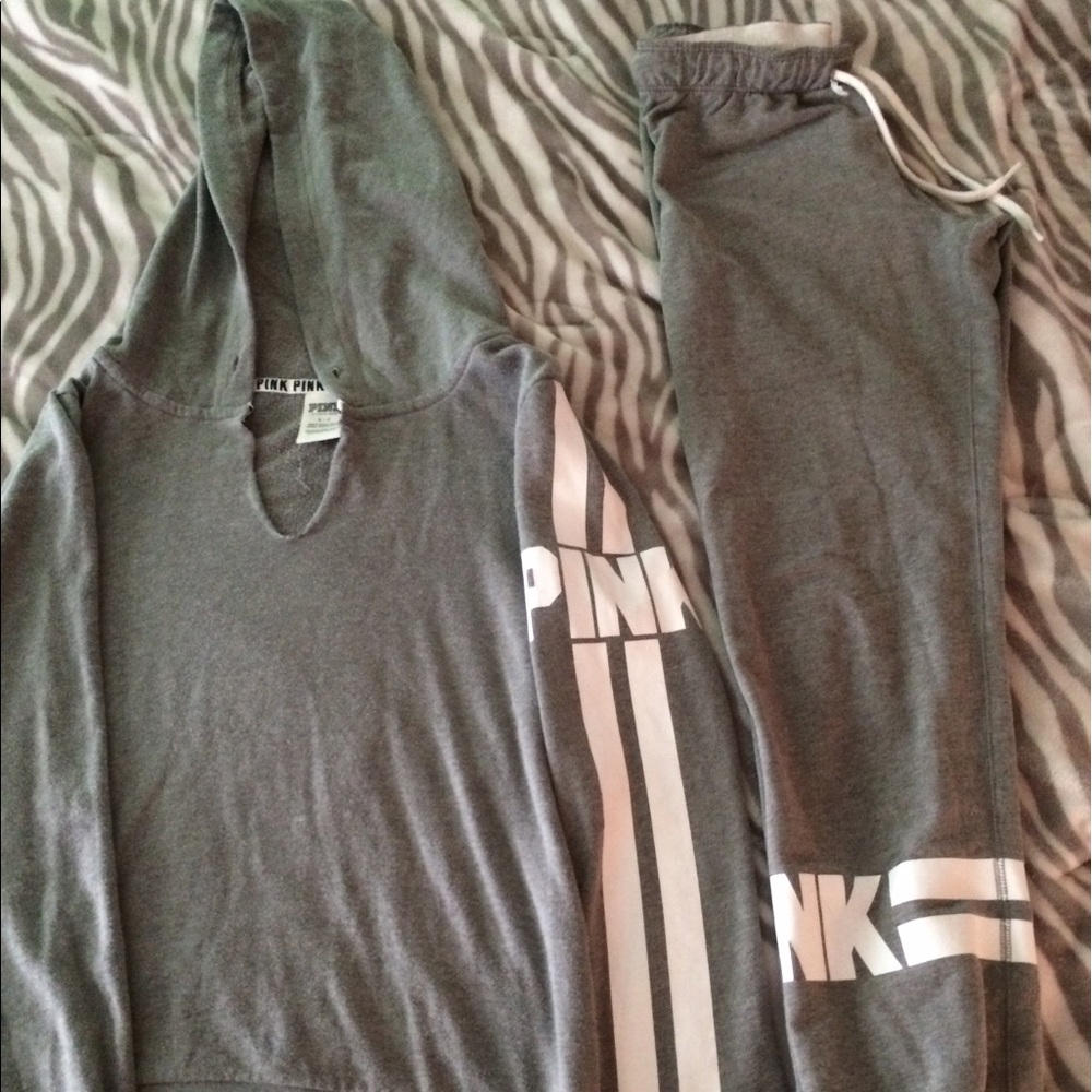 Victoria Secret Sweat Suit