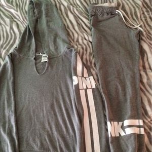 Victoria Secret Sweat Suit