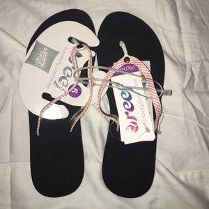 Brand new Reef flip flops