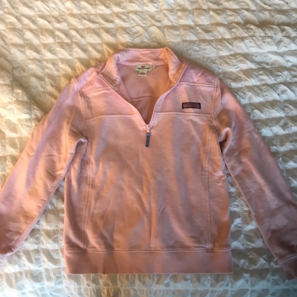 Vineyard Vines pink shep shirt