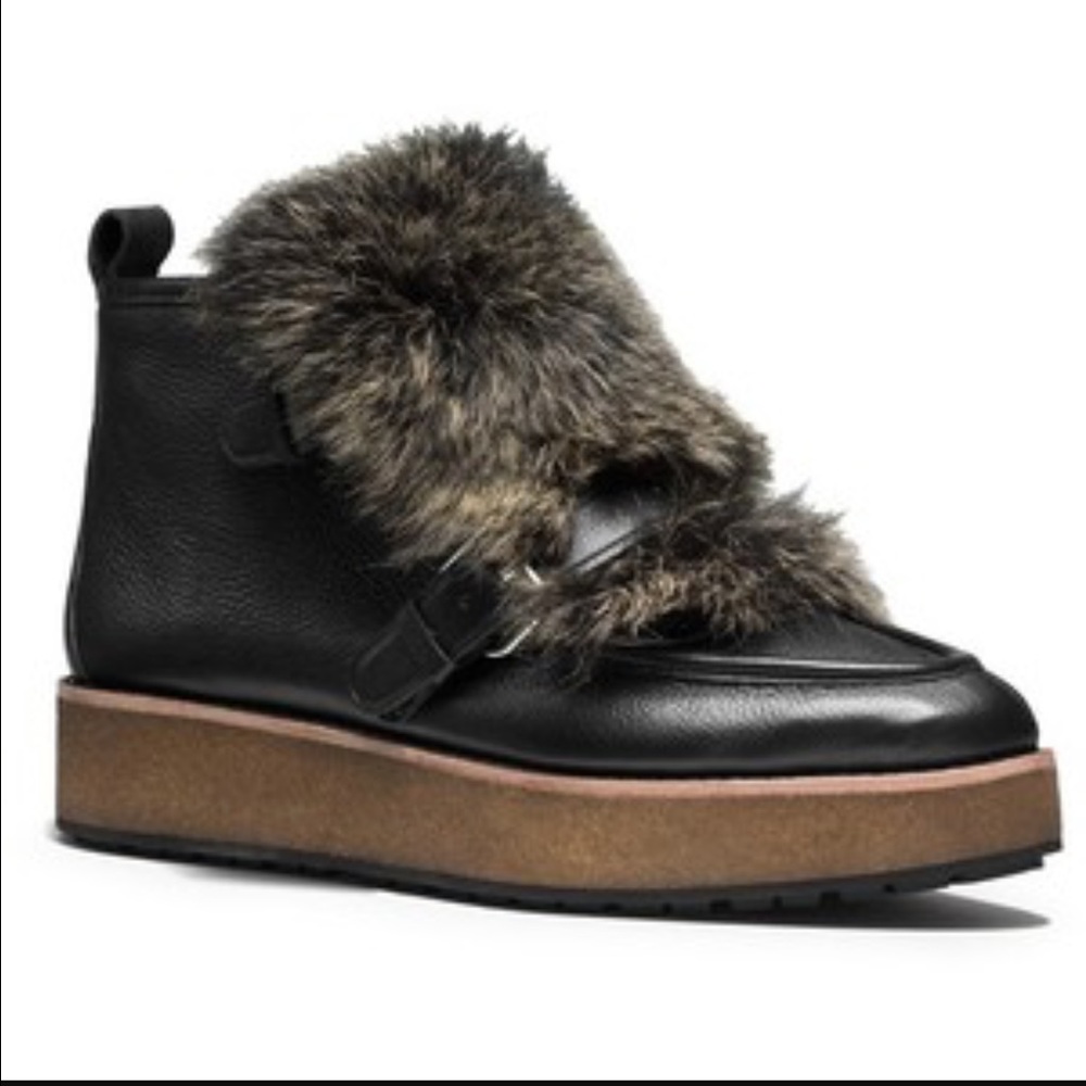 Never worn coach Sampson boot