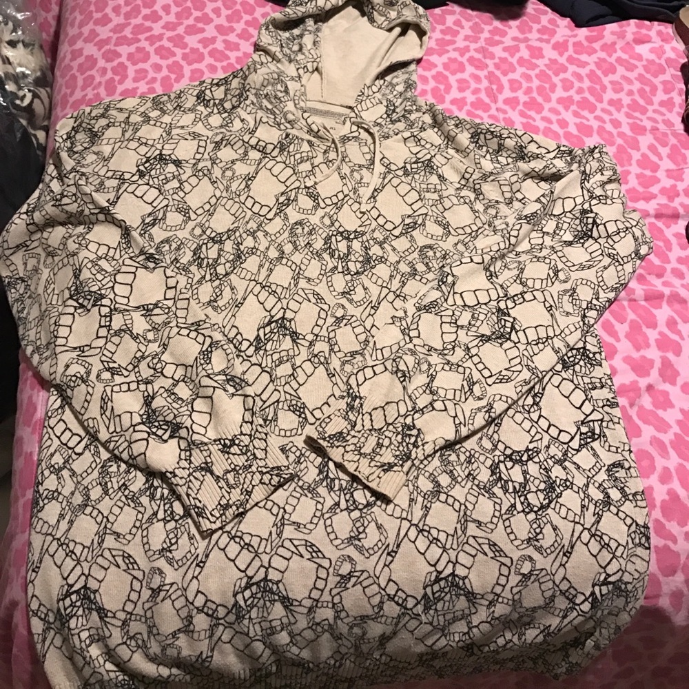 Vampire teeth hoodie!