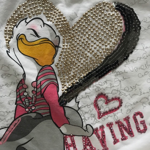 Silvian Heach Kids Girls Disney embellished too - Picture 2 of 2