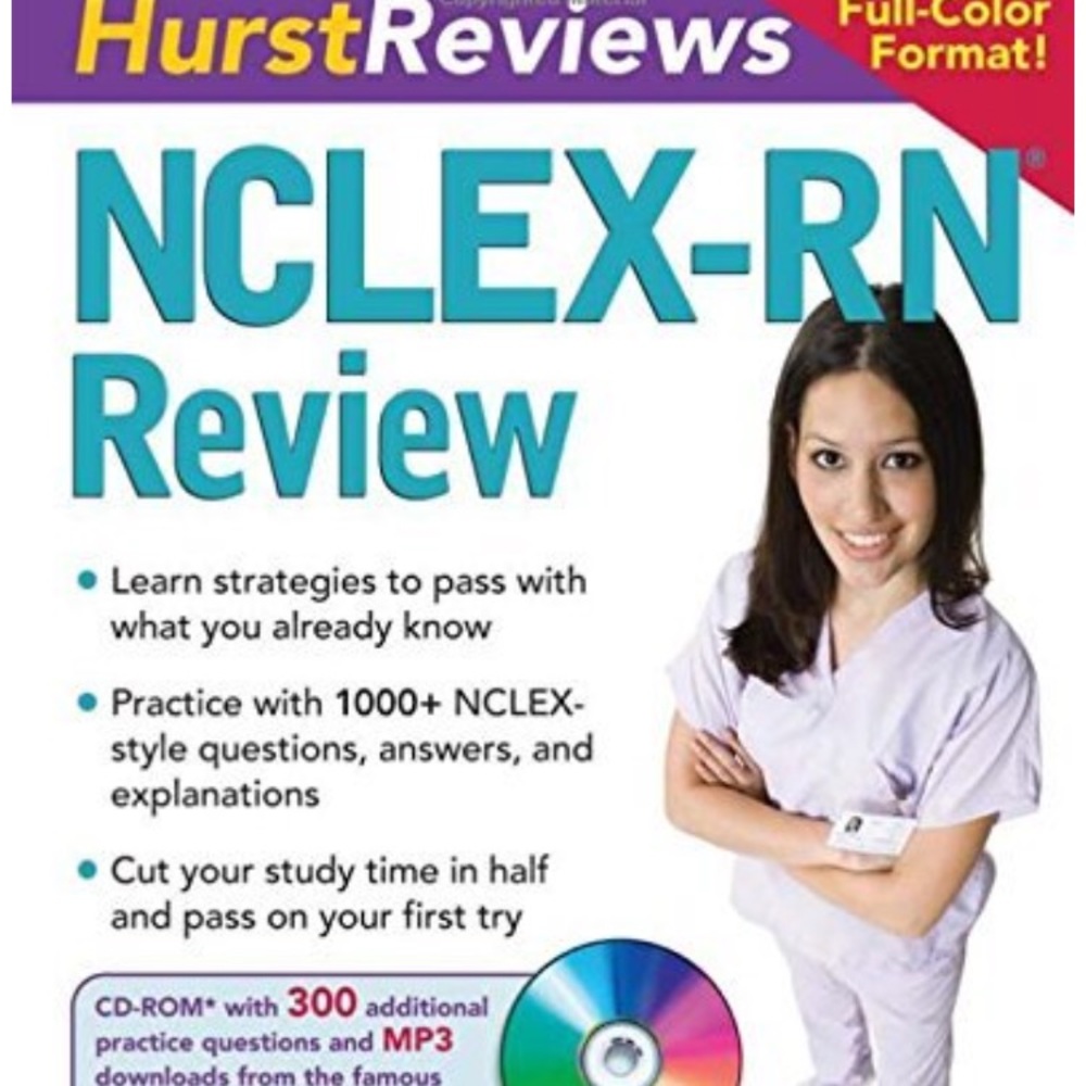 Hurst Nclex-RN review book