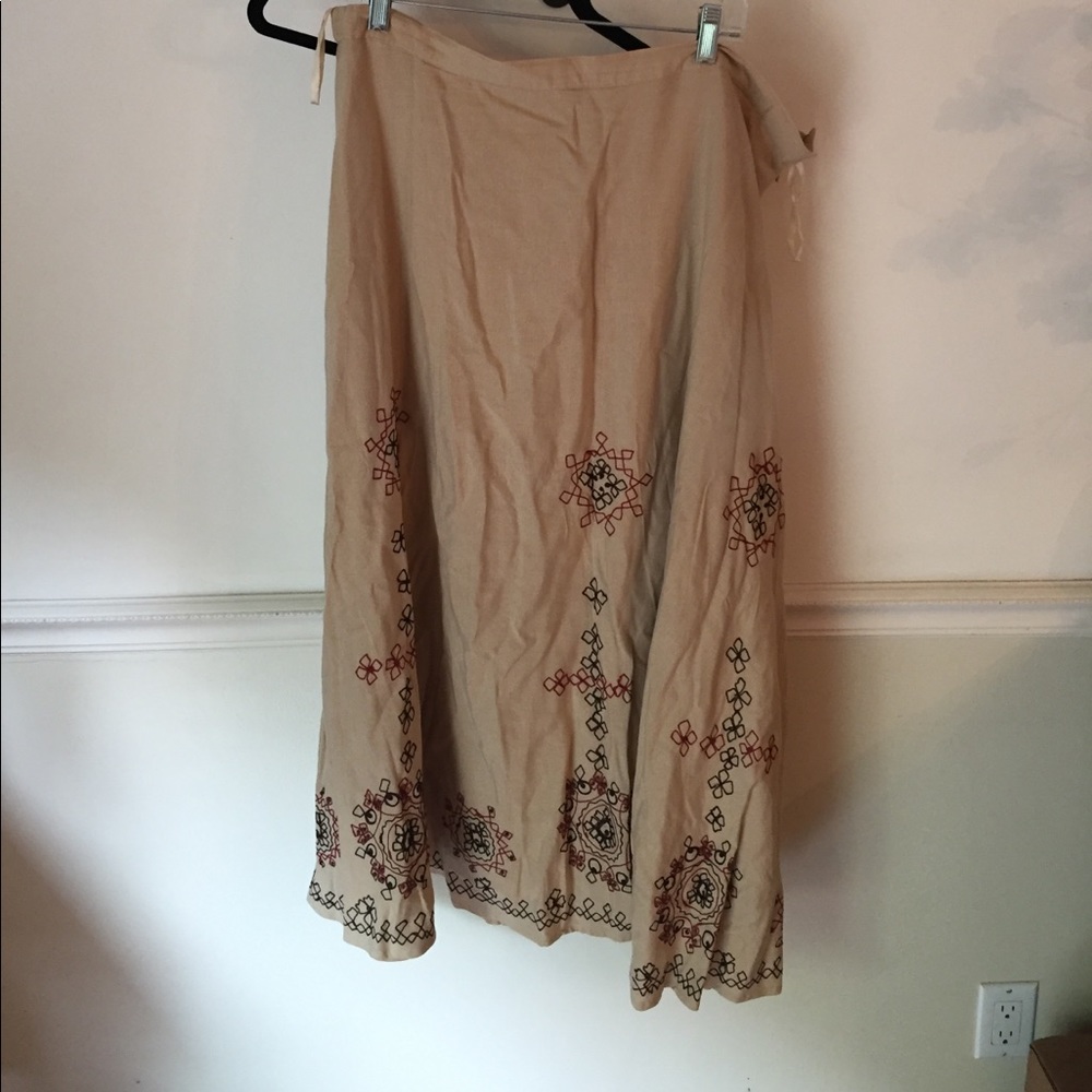 Long Coldwater Creek skirt