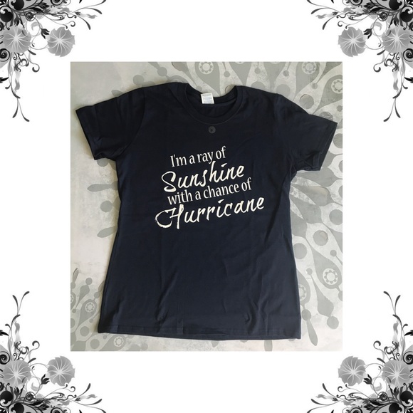Navy 'Hurricane' Tee - Picture 6 of 6