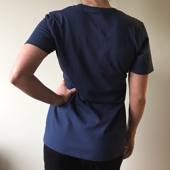 Navy 'Hurricane' Tee - Picture 3 of 6