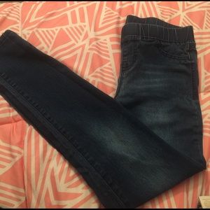 Jeggings elastic waist