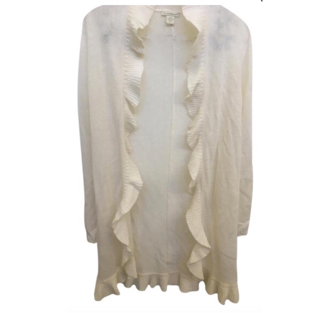 White + Warren cashmere Cardigan
