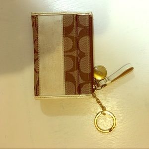 Small Coach wallet