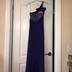 Tony Bowls evening gown