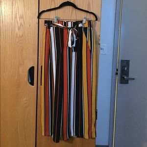 Zara stripped Culottes