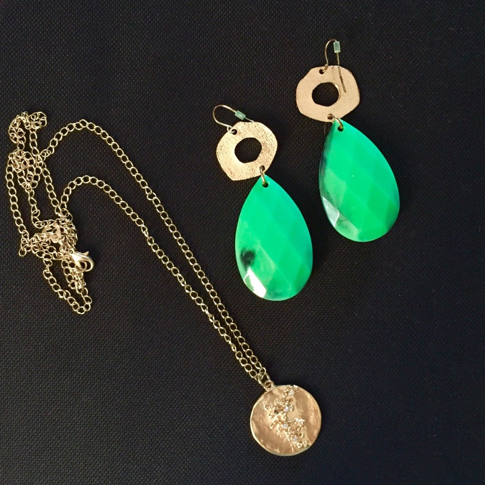 Necklace - earring combo