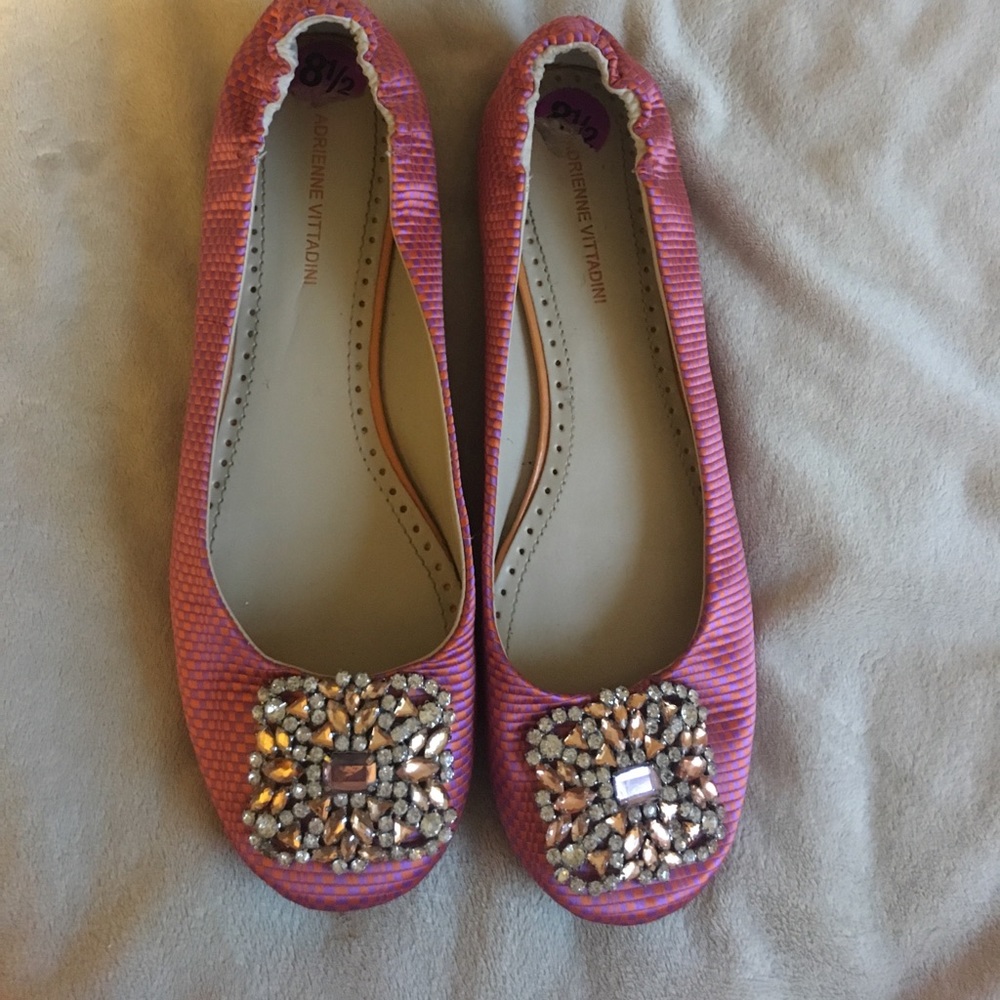 Adrienne Vittadini flats