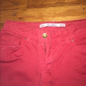Red Leana Woman Premium Denimwear Jeans