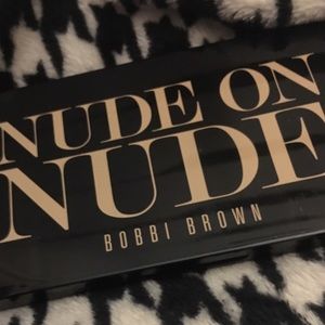 SOLD nude on nude palette by Bobbi brown
