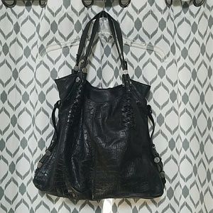 B. Makowsky Black Purse