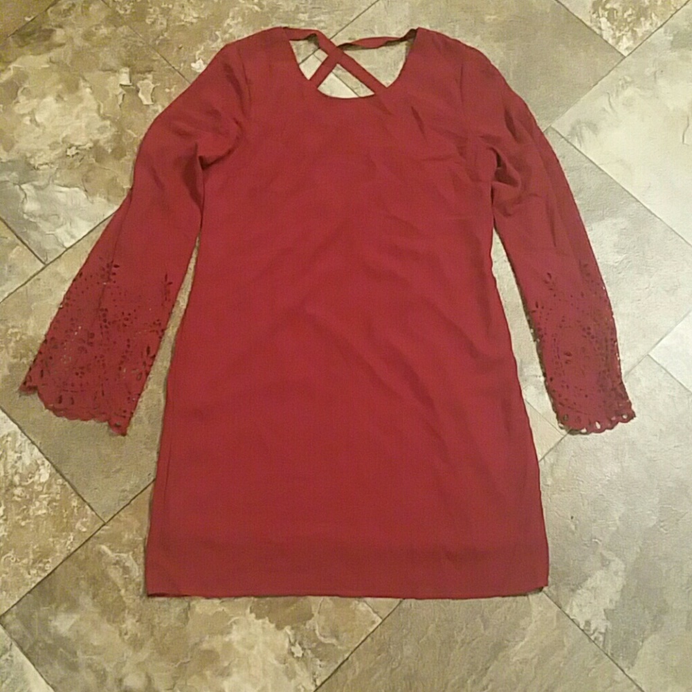 Maroon Boutique Dress