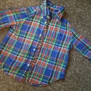 Ralph Lauren button down shirt