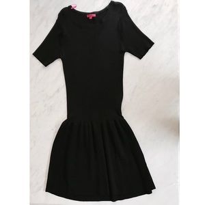 Betsey Johnson Babydoll Knit Dress