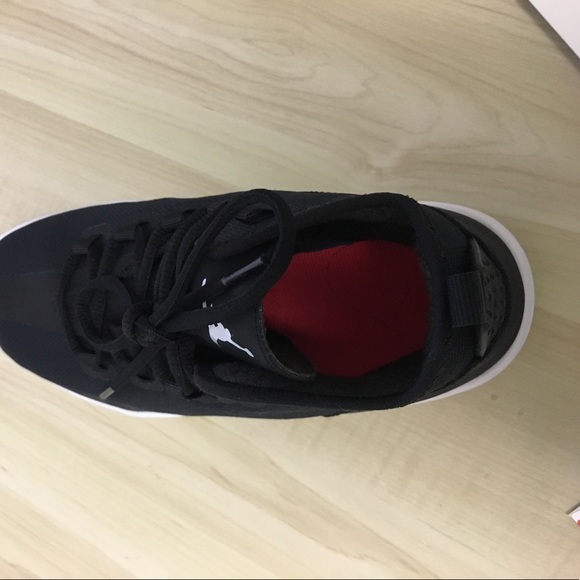 Jordan size 4.5 canvas w red insole - Picture 3 of 4