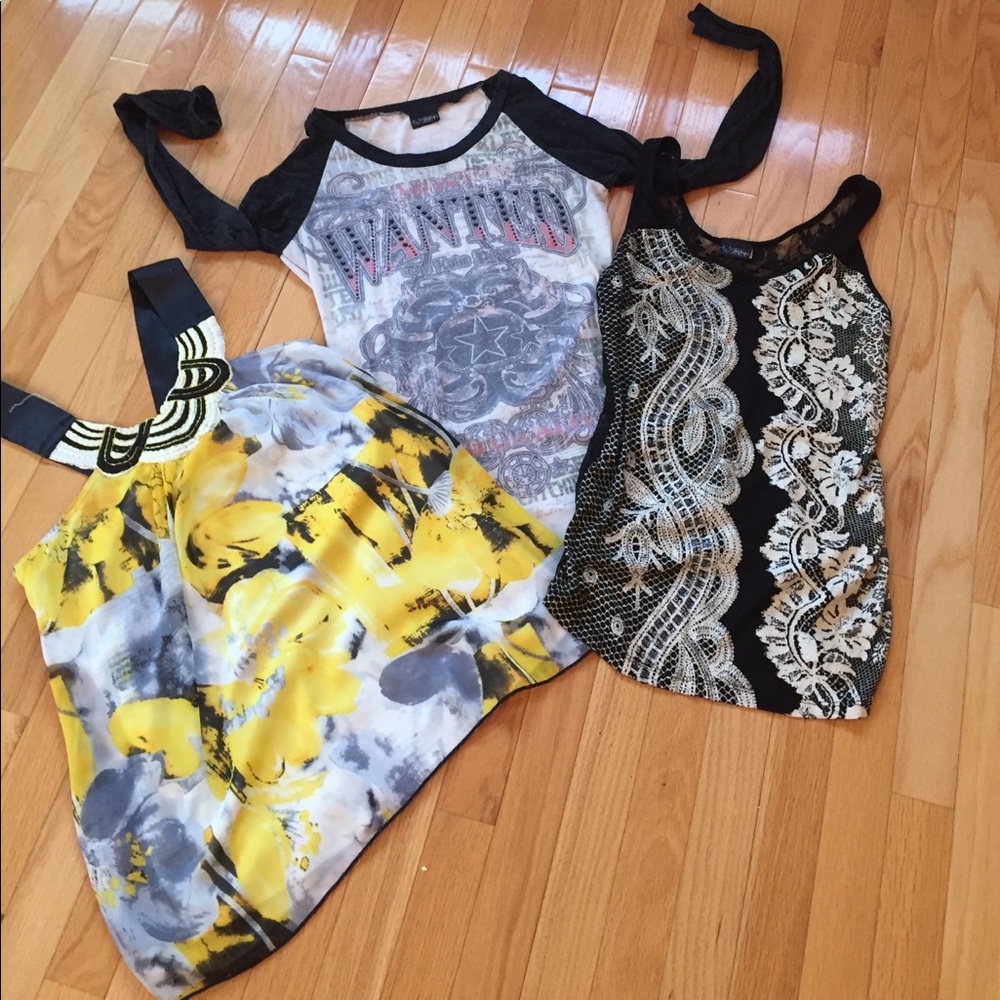 All three shirts together!  Great deal!