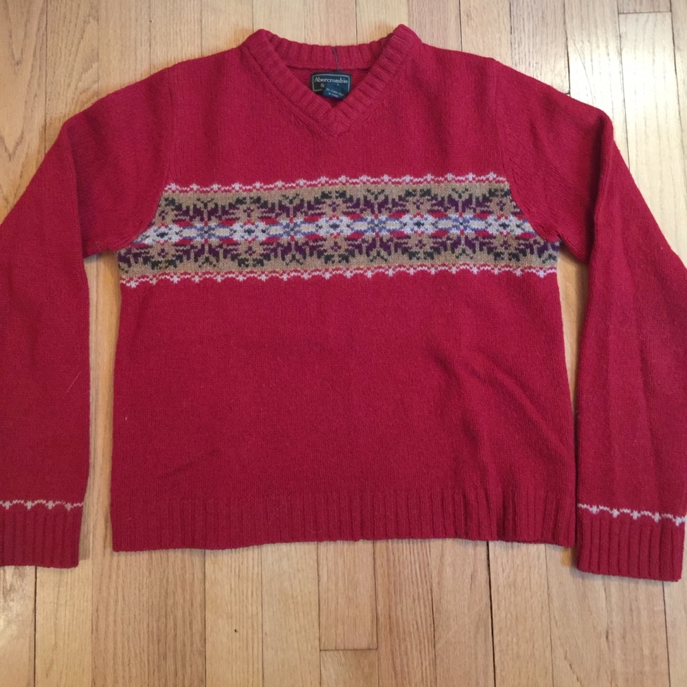 Abercrombie & Fitch wool sweater