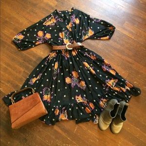 Vintage prairie dress